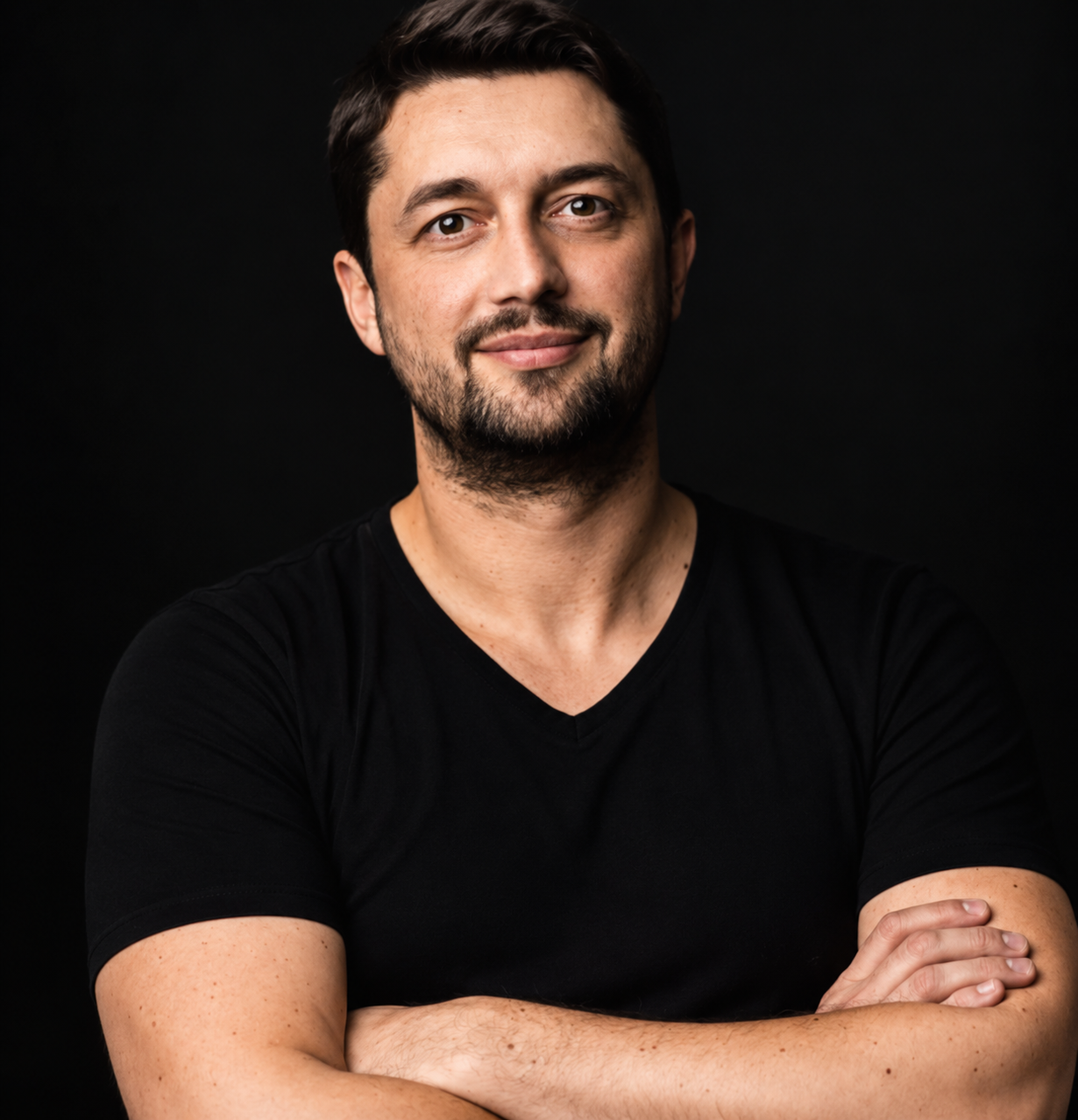 Porträt von Mladjan Filipovic